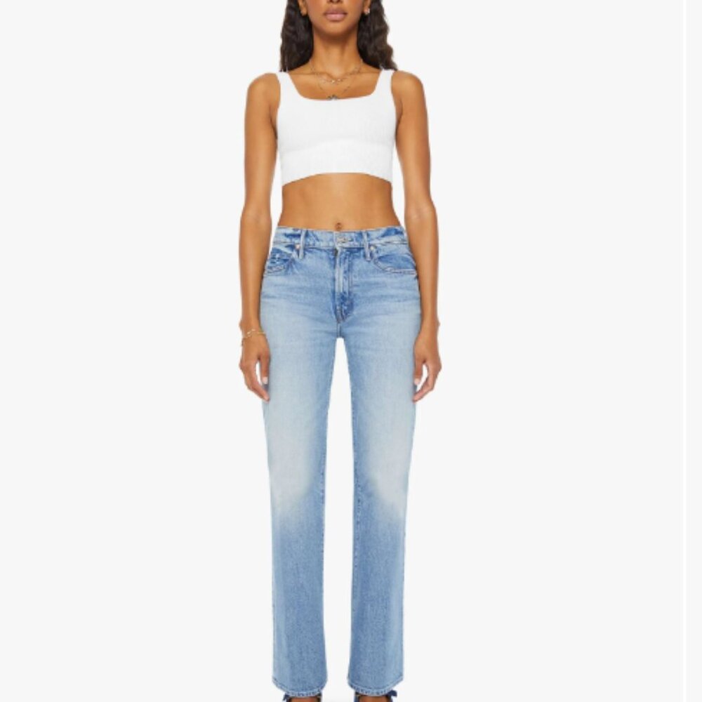 MOTHER Denim, The Kick It, Never Let Go, Size 32